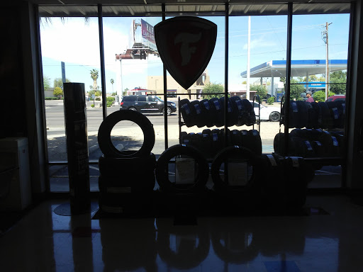 Tire Shop «Firestone Complete Auto Care», reviews and photos, 8301 W Indian School Rd, Phoenix, AZ 85037, USA