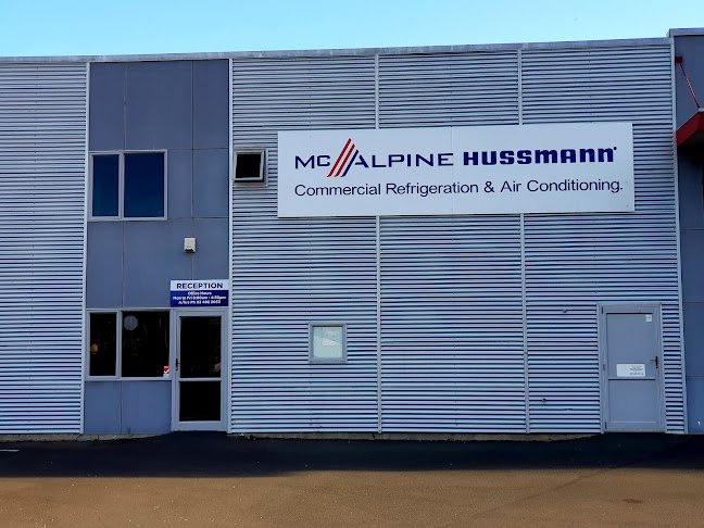McAlpine Hussmann, Dunedin - HVAC contractor