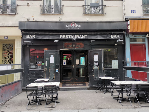 restaurants Le Black Dog Paris