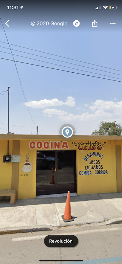 Cocina Cris,s - Revolución, Cuauhtemoc, 75140 Soltepec, Pue., Mexico
