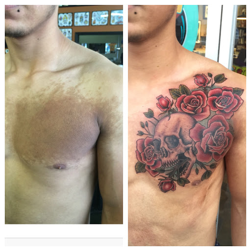 Explore ankle bracelet tattoo ideas, creative tattoo ideas in Reno, available at Aces Tattoo