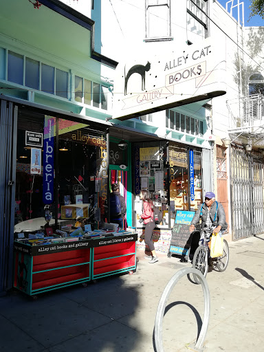 Book Store «Alley Cat Bookstore and Gallery», reviews and photos, 3036 24th St, San Francisco, CA 94110, USA