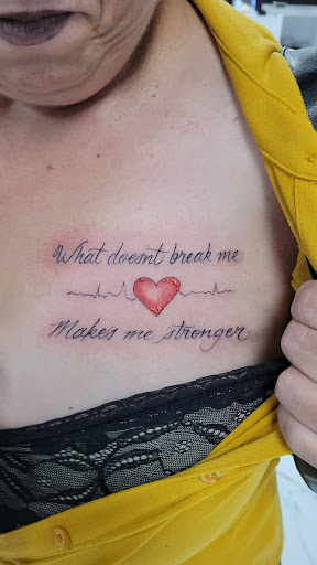 Explore godson tattoo ideas, creative tattoo ideas in Lockeford, available at Lucky You Tattoos Lockeford