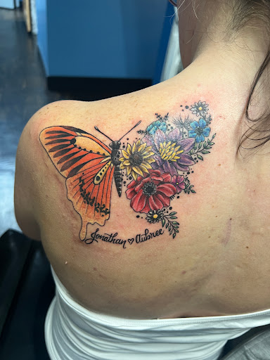 Explore mars tattoo ideas, creative tattoo ideas in Clementon, available at Poseidon Piercing & Ink