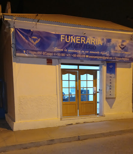 Funeraria Magisterio en Copiapó, Copiapo