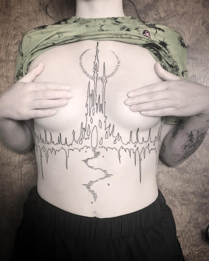 Explore meaningful stick and poke tattoo ideas, creative tattoo ideas in Lincoln City, available at Xeper Studio Tattoos and Temple of Personal Development