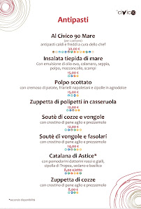 Restaurant Al Civico90 à Giffoni Valle Piana (la carte)