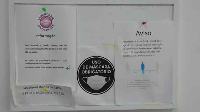 Avaliações doLavanda - Lavandaria Self-service em Vila Nova de Gaia - Lavandería