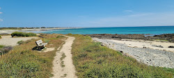 Plage du Menhir'in fotoğrafı düz ve uzun ile birlikte
