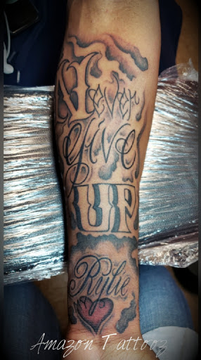 Find forever love tattoo ideas for your next unique tattoo in West Memphis at Amazon Tattooz LLC