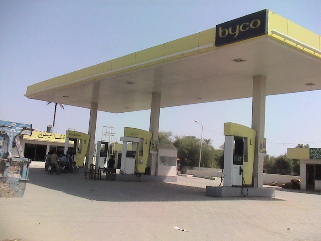 Byco Gas n trade filling station