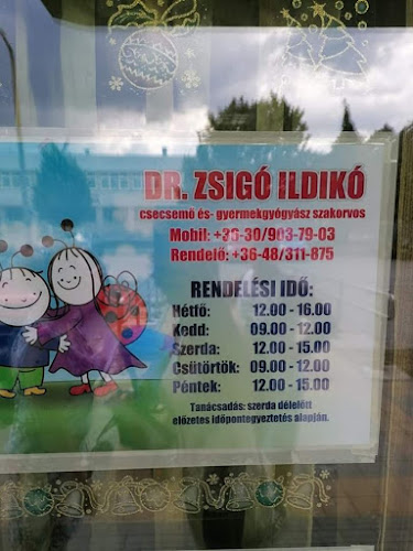 Gyermek orvosi rendelő 4. körzet (Dr. Zsigó Ildikó) - Kazincbarcika