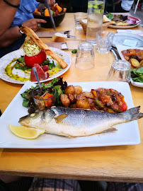 Plats et boissons du Restaurant français Le Carré Plage à La Seyne-sur-Mer - n°5