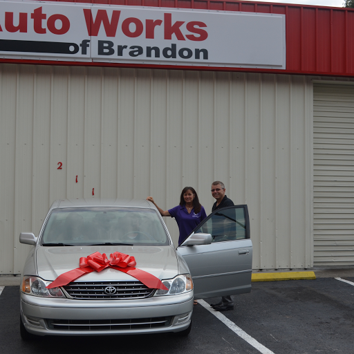 Auto Repair Shop «Auto Works of Brandon», reviews and photos, 211 N Kings Ave, Brandon, FL 33510, USA