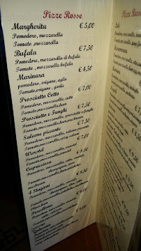 Osteria Del Viandante à Castiglione della Pescaia menu