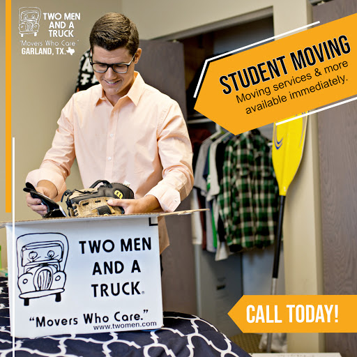 Moving and Storage Service «Two Men and a Truck», reviews and photos, 1824 N 1st St, Garland, TX 75040, USA