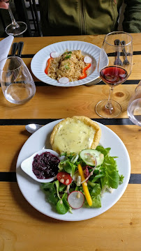 Plats et boissons du Restaurant Auberge de la Vallée de la Gorre à Saint-Auvent - n°10