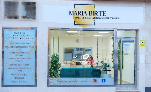 Maria Birte Make-Up & Lash & Brow Master Trainer C. Ángel Nieto, 71, 04740 Roquetas de Mar, Almería, España