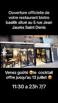 Photos du propriétaire du Restaurant Bistro basilik à Saint-Denis - n°2