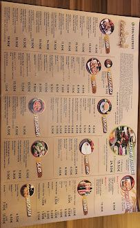 Menu du Restaurant Özdeveli à Munich