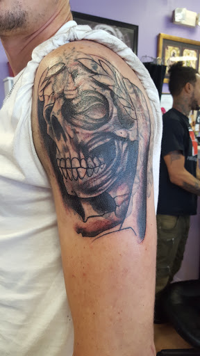 Explore sons tattoo ideas, creative tattoo ideas in Gretna, available at Art Addiction Tattoo of New Orleans