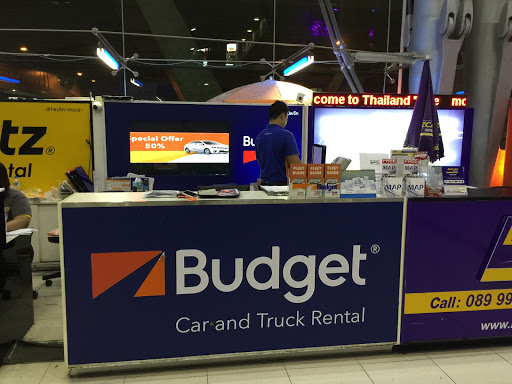 Budget Car Rental, Suvarnabhumi Airport
