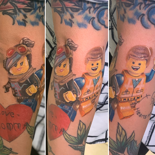 Explore zipper tattoo ideas, creative tattoo ideas in Ocala, available at The Tattoo Gallery of Ocala LLC