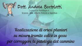 Podologo Andrea Bortolotti Presso Clinica Cantoni