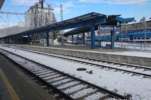 Havlíčkův Brod Main Train Station image