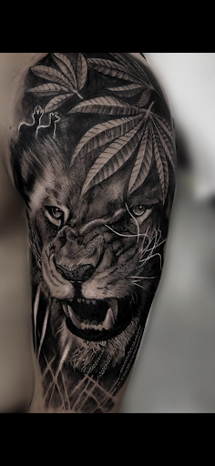 Explore hand and finger tattoo ideas, creative tattoo ideas in Maspeth, available at All-Arte Studio