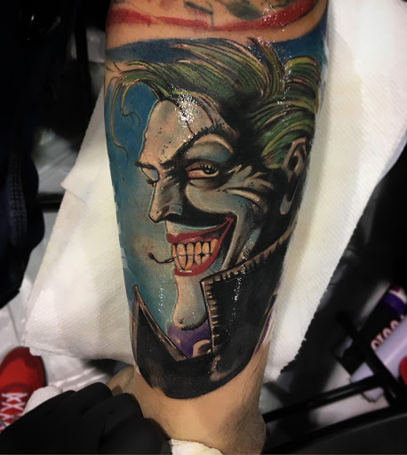 Explore racoon tattoo ideas, creative tattoo ideas in Junction City, available at Junction City Tattoo