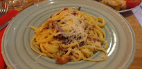 Spaghetti du Restaurant italien Tesoro d'Italia - Rougemont à Paris - n°10