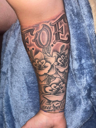 Explore jewelry tattoo ideas, creative tattoo ideas in Homosassa, available at Citrus Tattoos