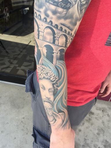 Explore ambitious tattoo ideas, creative tattoo ideas in Jacksonville, available at Electric Legacy Tattoo