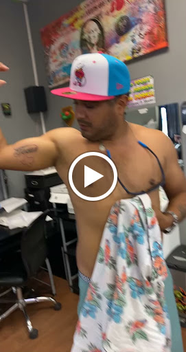 Explore karate tattoo ideas, creative tattoo ideas in Destin, available at Atomic Frog Tattoo