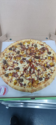 Caprinos pizza - Pizza