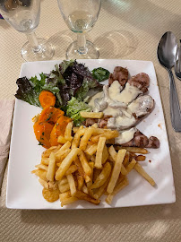 Faux-filet du Restaurant français Restaurant Chez Victor à Castelnau-Durban - n°12