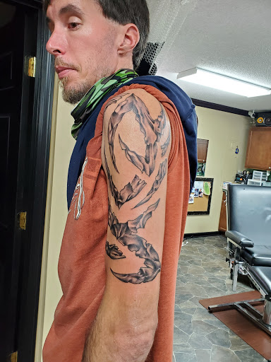 Explore mexican flag tattoo ideas, creative tattoo ideas in Pigeon Forge, available at Southern Draw Skin Art Studio