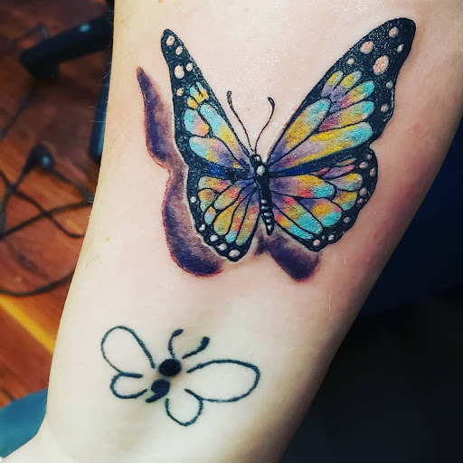 Explore tattoo ideas neck, creative tattoo ideas in Williamsport, available at Moa Tattoos