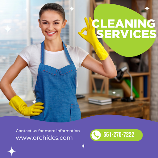 House Cleaning Service «Orchid Cleaning Services», reviews and photos, 8037 Clear Shores Cir, Delray Beach, FL 33446, USA