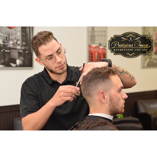 Barber Shop «Prestigious Image Barbershop and Spa», reviews and photos, 2518 Ponce De Leon Blvd, Coral Gables, FL 33134, USA