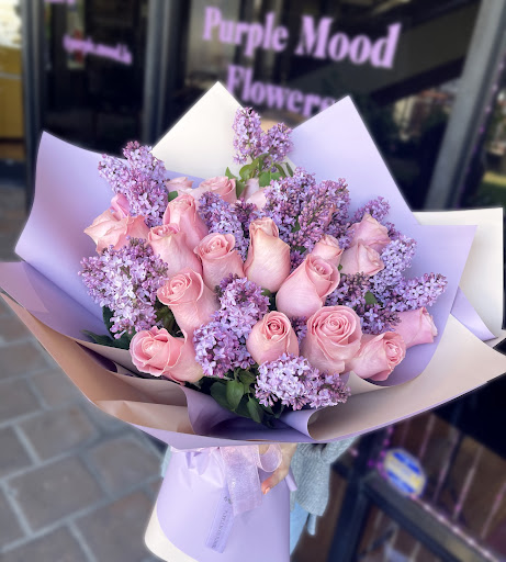 Purple Mood Flowers image
