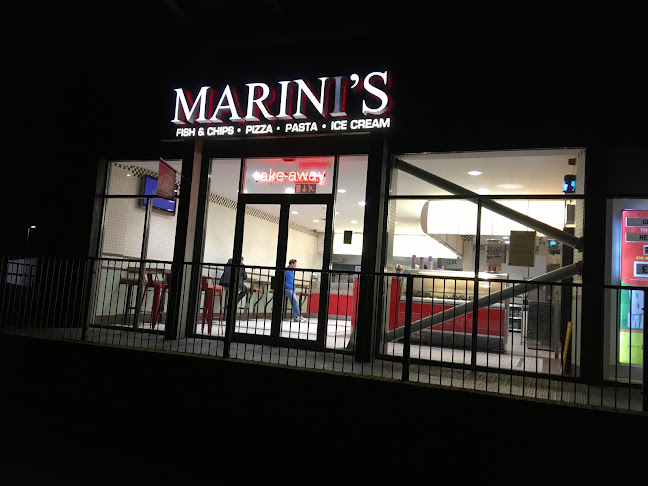 Comments and reviews of Marini's Takeaway Dunfermline
