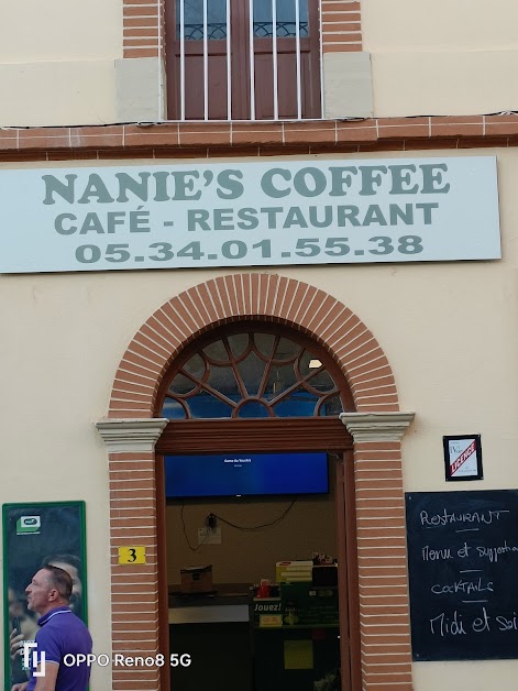 Nanie's coffee à Le Fossat
