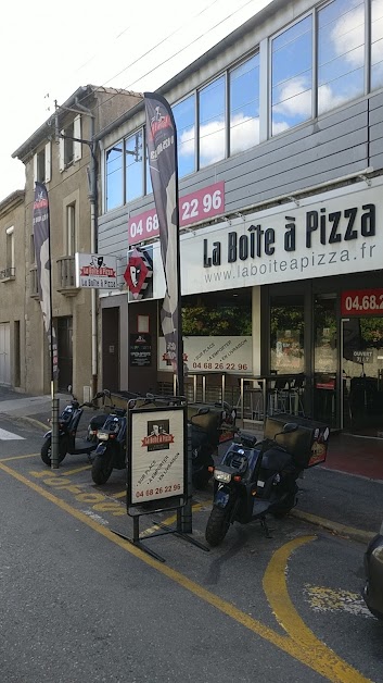 LA BOÎTE A PIZZA Carcassonne Carcassonne