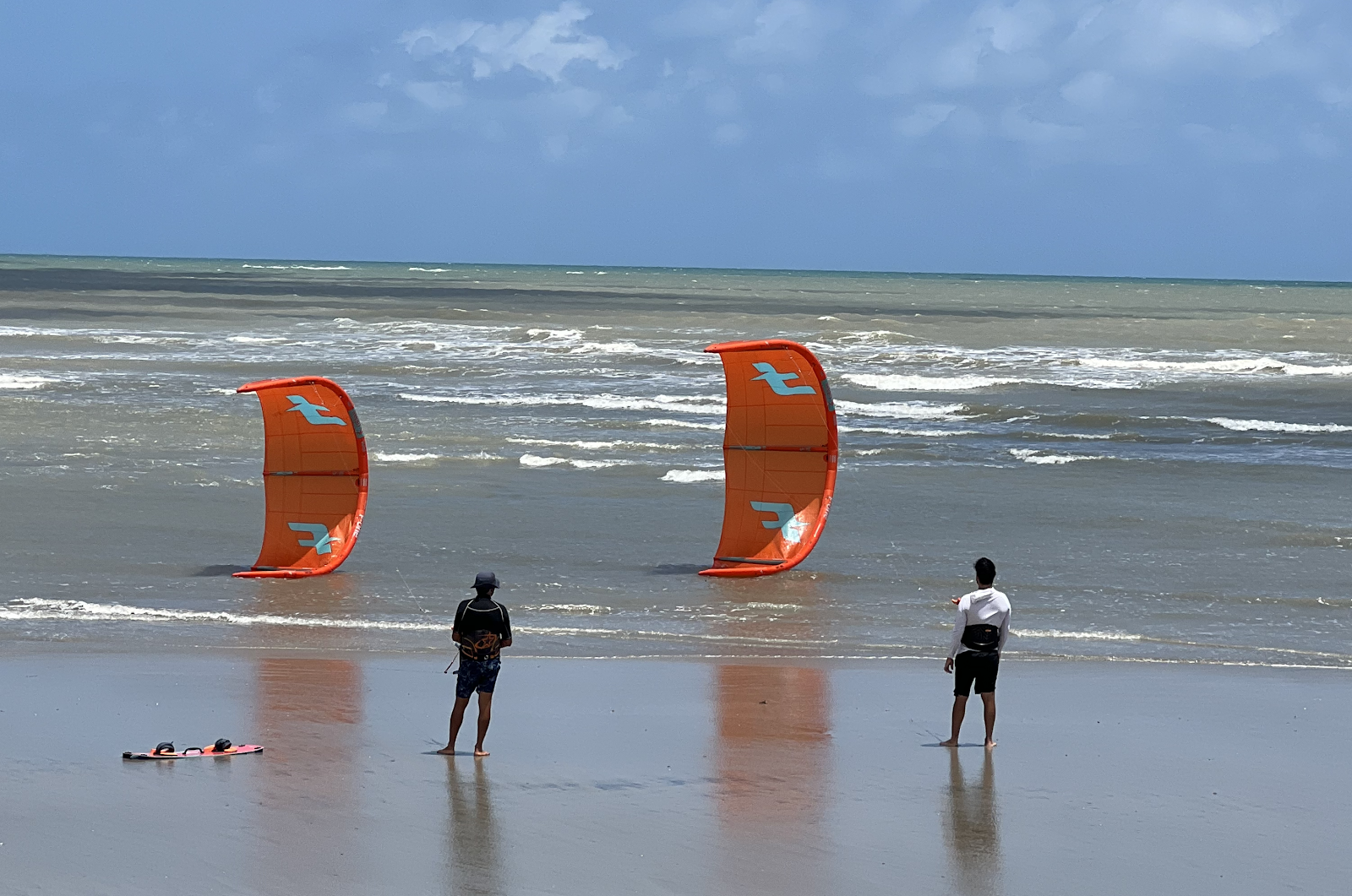 Foto de Praia de Monte Alegre área de comodidades