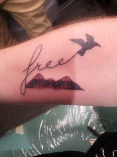 Explore tattoo ideas for suicide prevention, creative tattoo ideas in Grand Junction, available at Calamity Janes Tattoo & Piercing