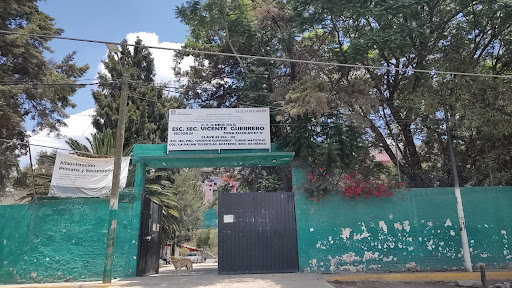 Escuela Secundaria Vicente Guerrero