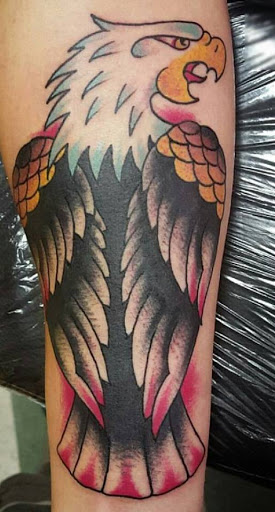 Explore his her matching tattoos ideas, creative tattoo ideas in Clayton, available at Black Pearl Tattoo Company