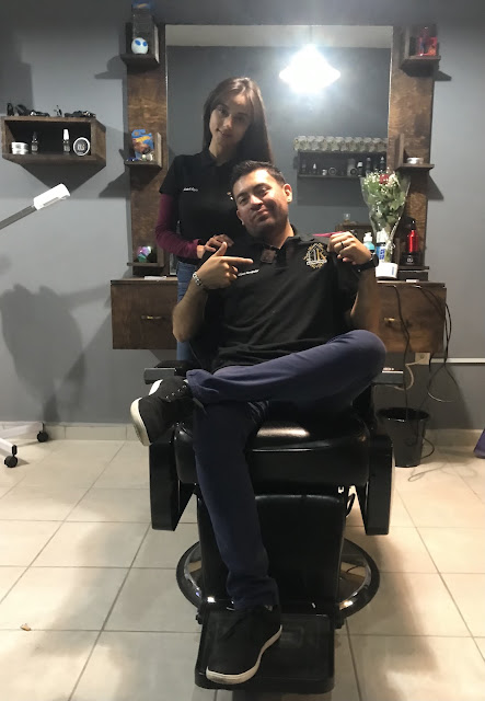 HR barber shop
